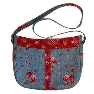 Floral Handmade Bag